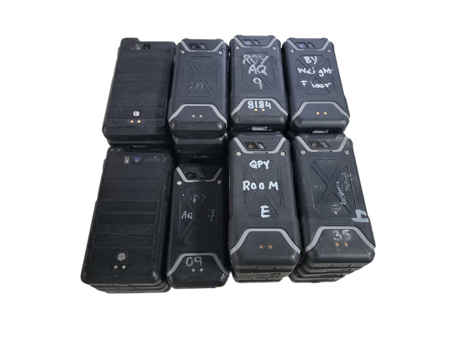 Lot of 37x Sonim Rugged Phones [USB-C / AS-IS]