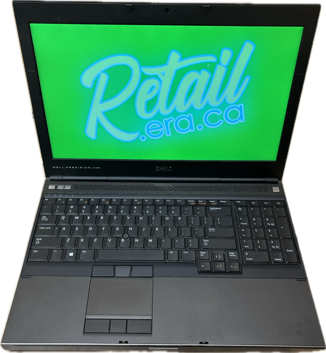 Dell Precision M4700 i7-3740QM@2.7Gh QUADRO K1000M 2GB GPU 16GB RAM 256GB SSD  Lap200