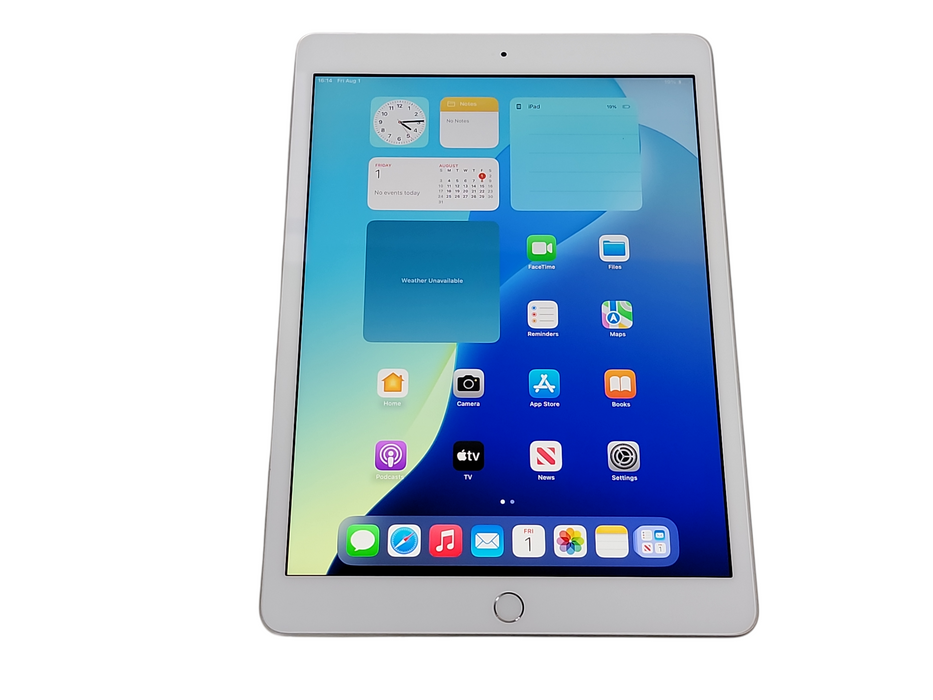 iPad (第7世代) Wi-Fi + Cellular 32GB Silver Apple iPad 7th Gen - 32GB - Silver [A2200 | Wifi + Cellular