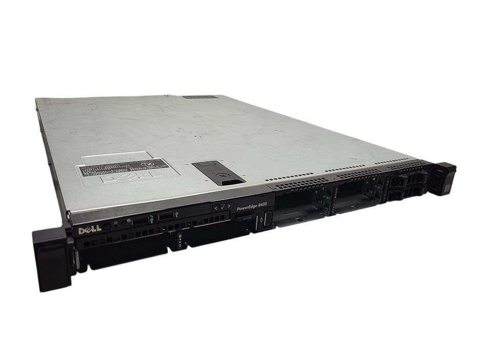 Dell R430 1U 8x 2.5", Xeon E5-2623 v4 No HDD/RAM READ $