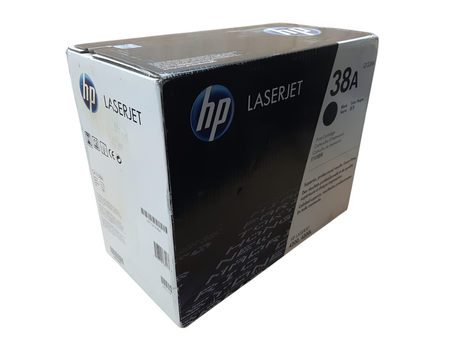 NEW Genuine HP LaserJet 38A Q1338A Print Cartridge - Black