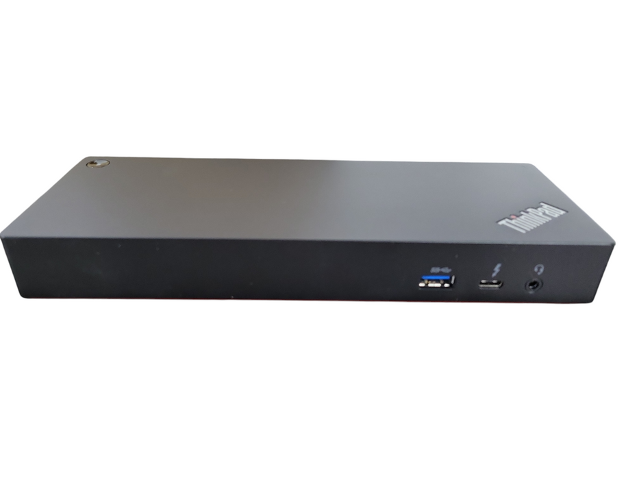 Lenovo DK1841 40AN ThinkPad Thunderbolt 3 Dock Gen2 w/ AC !