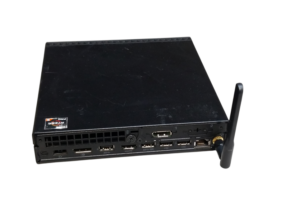 Lenovo ThinkCentre M75q Gen2 Ryzen 5 Pro 4650GE CPU 8GB RAM - 256GB w/ AC