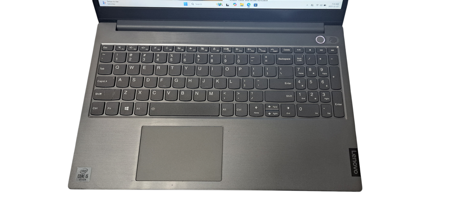 Lenovo ThinBook i5-1035G1|16GB RAM|256GB NVMe| W/AC |READ  Lap200