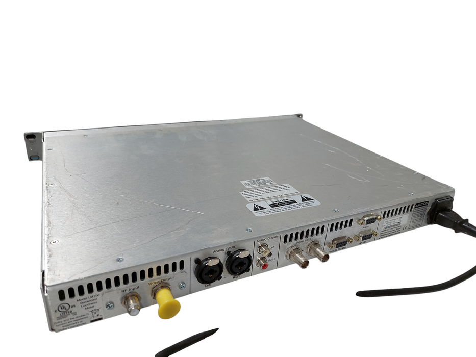 Dolby Broadcast Loudness Meter Model: LM100 =