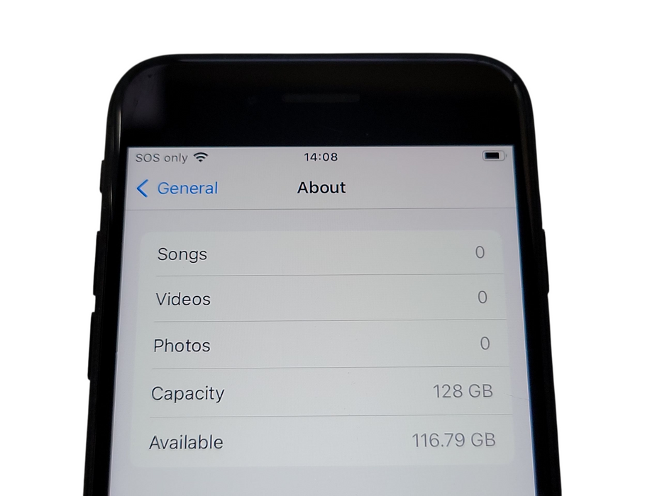 Apple iPhone SE 2 - 128GB - Space Gray [A2275]