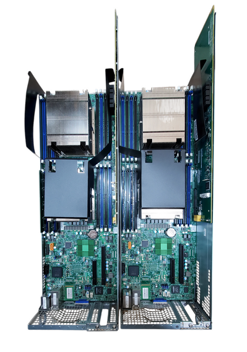 Nutanix NXS2U2NL12G500 2-Node, 4x Xeon E5-2650v4, 32GB DDR4 - No HDD