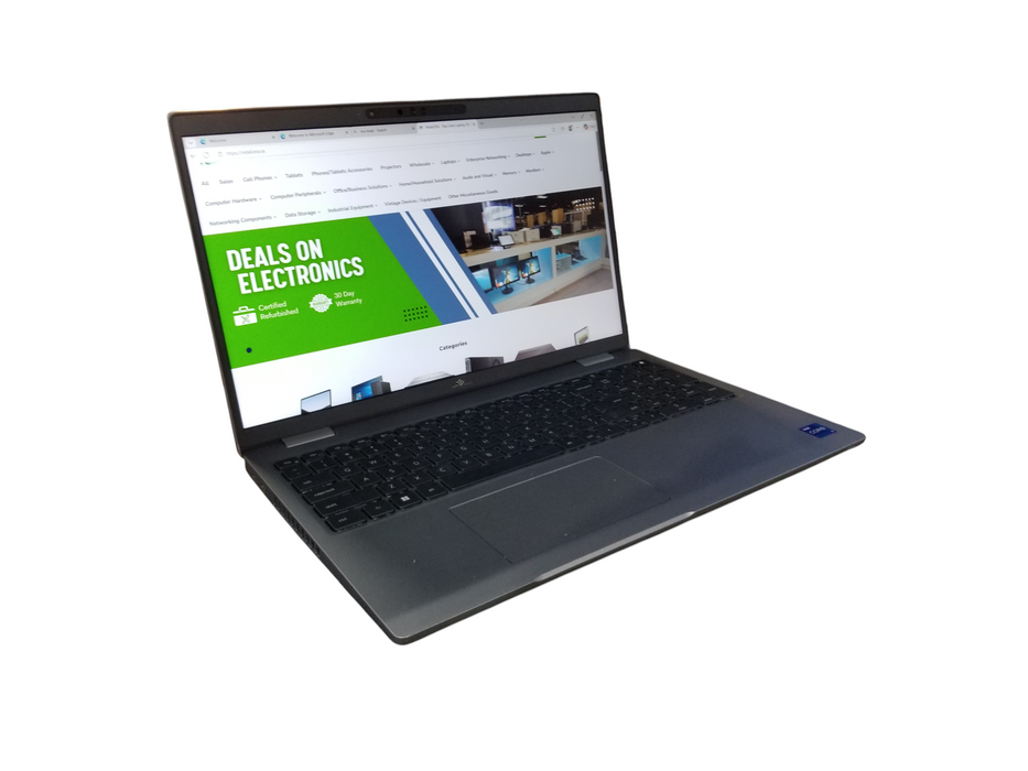 Dell Latitude 5531 TOUCH Intel Core i7-12800H @4.80GHz 32GB DDR5 256GB NVMe  Lap200