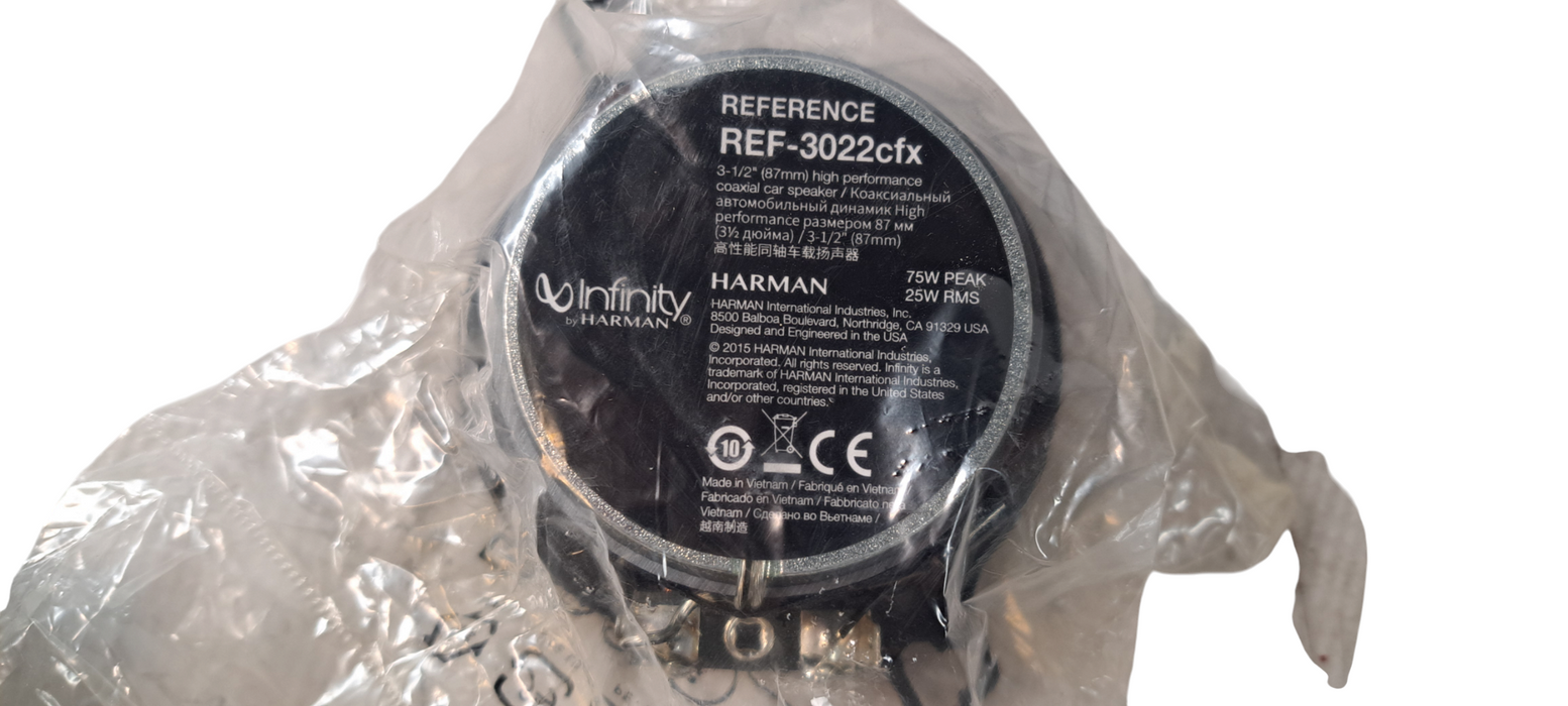 Infinity Reference 3022cfx 3-1/2" Two-Way Car Speakers