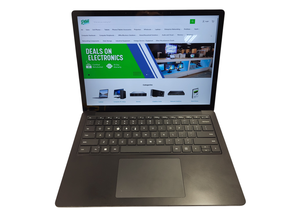 Surface Laptop 4 Model: 1951 i7-1185G7 16GB RAM 256GB Storage Model No AC $ Lap200
