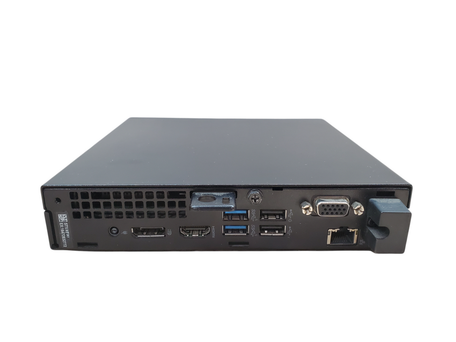 Dell OptiPlex Micro 7020 - Core i3-14100T, 16GB DDR5, 256GB NVMe + Adapter
