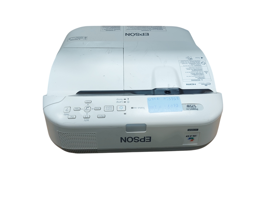 EPSON POWERLITE 575W H603A 3LCD PROJECTOR WXGA | 1072 Hours Left