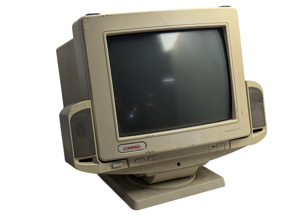 COMPAQ PRESARIO 140 Model 460-P CRT Monitor with Speaker Bar Please READ  -