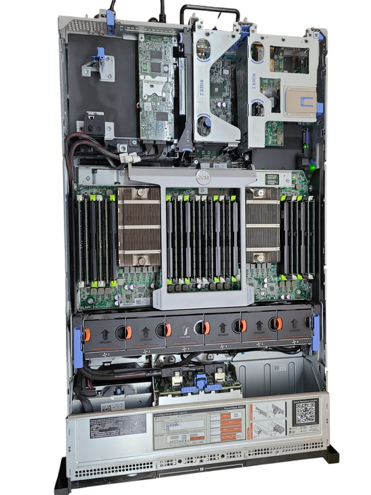 Dell PowerEdge R820 - 4x Xeon E5-4617 0 | 512GB DDR3 | H710P | 2x 1100W PSU Q