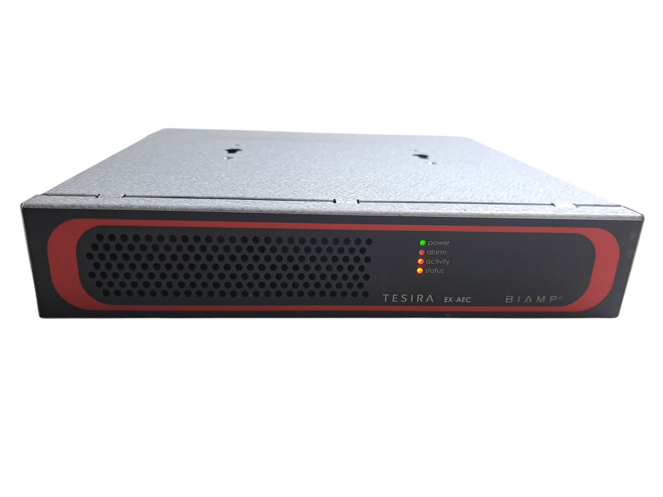 Tesira EX-AEC Biamp 4 Channel Half-Rack Mic/Line Expander *READ* Q)