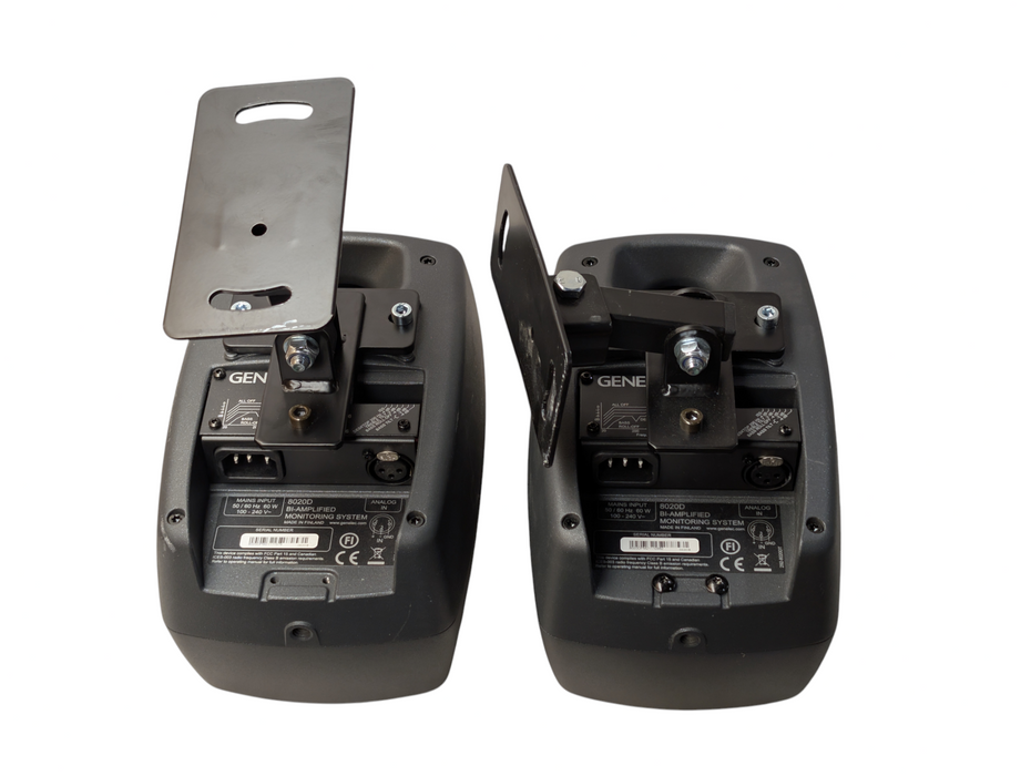 Genelec 8020D Active Monitor Speakers Pair Pro Audio / Studio -