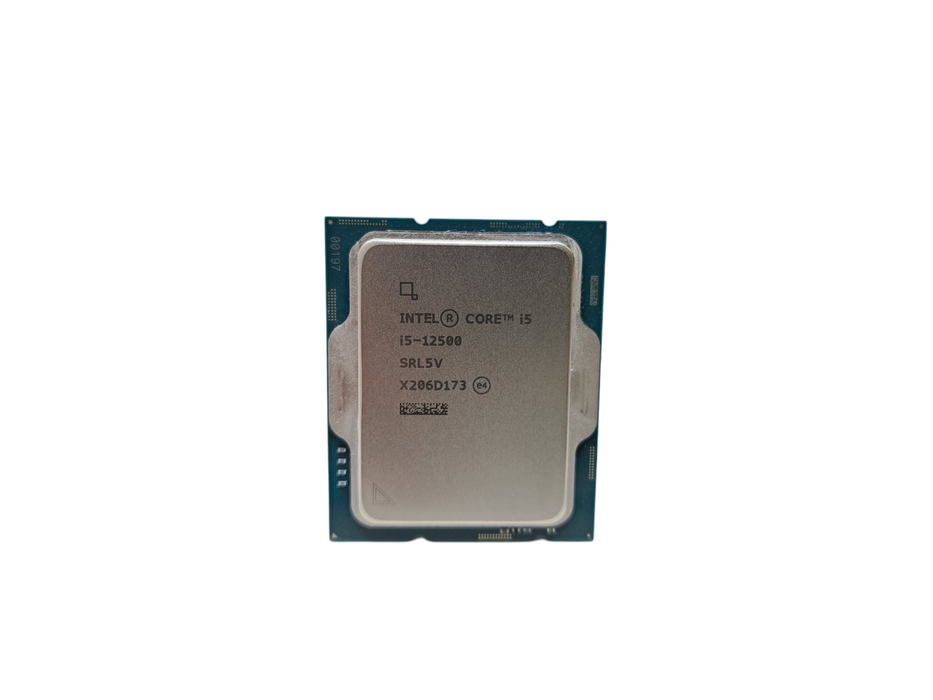 Intel Core i5-12500 6-Core 12-Thread 3.00GHz CPU Processor LGA 1700 SRL5V )
