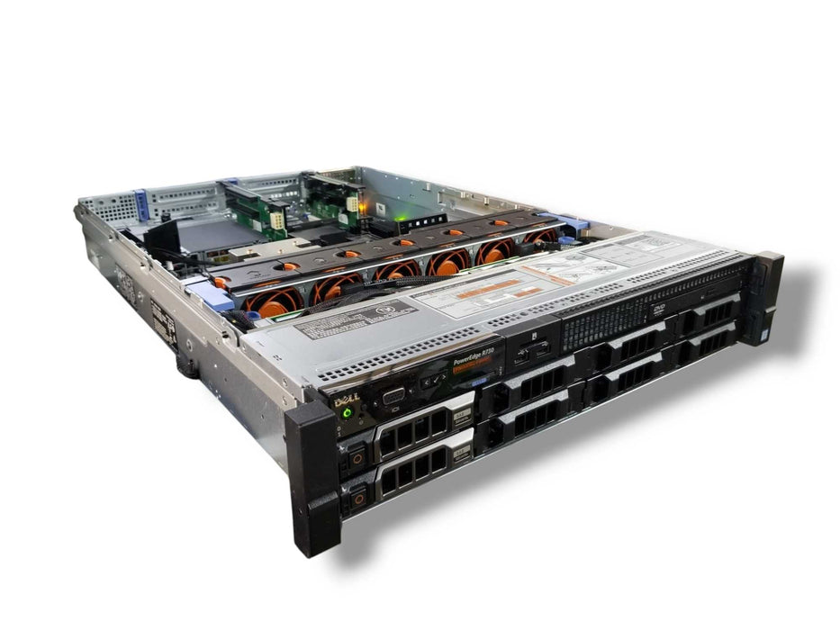 Dell PowerEdge R730 1x Xeon E5-2637 v3, 32GB DDR4, PERC H730Mini 2x495W PSU