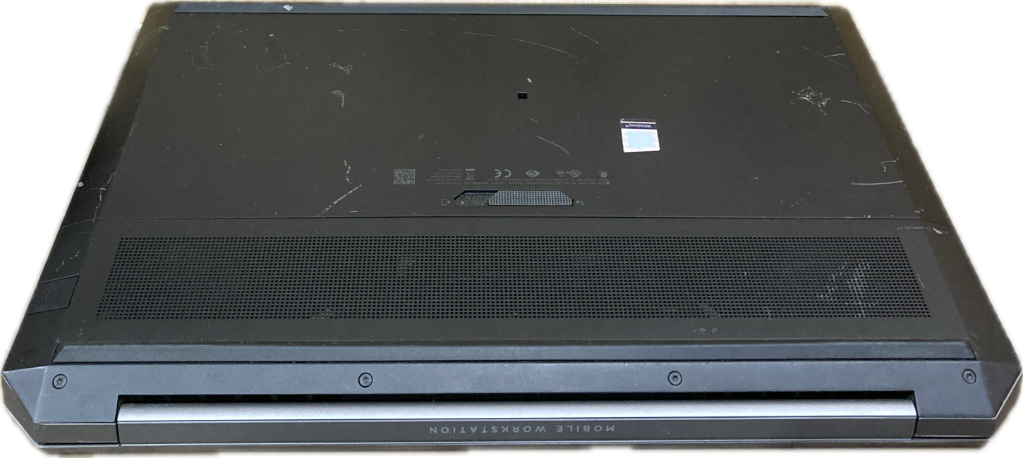 HP ZBook 15 G6 i7-9850H@2.6GHz QUADRO T1000 4GB GPU 16GB RAM 256GB SSD READ  Lap200