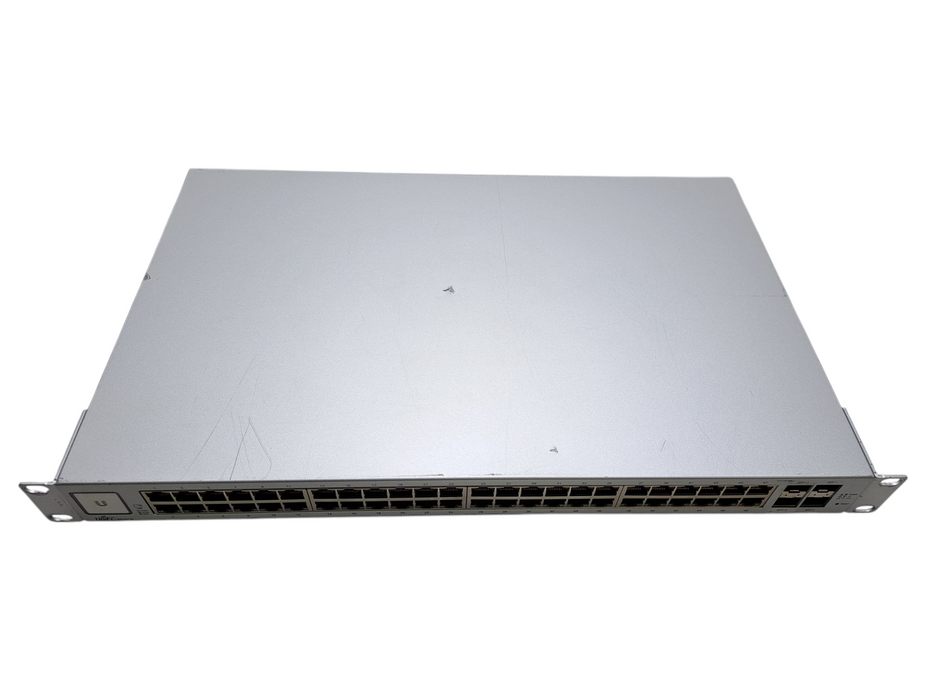 Ubiquiti UniFi US-48 | 48‑Port Gigabit, 2x 10G SFP+, 2x SFP Managed Switch  )