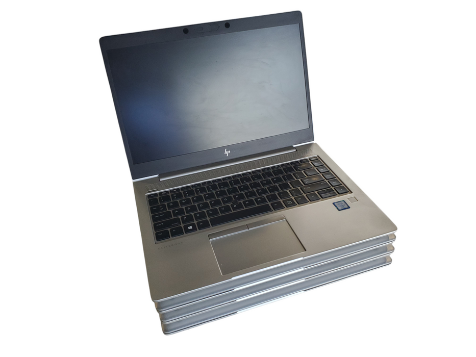 7x HP EliteBook 840 G5 14" i5/i7 7/8th Gen 16GB 256GB NVMe NO OS  Lap200