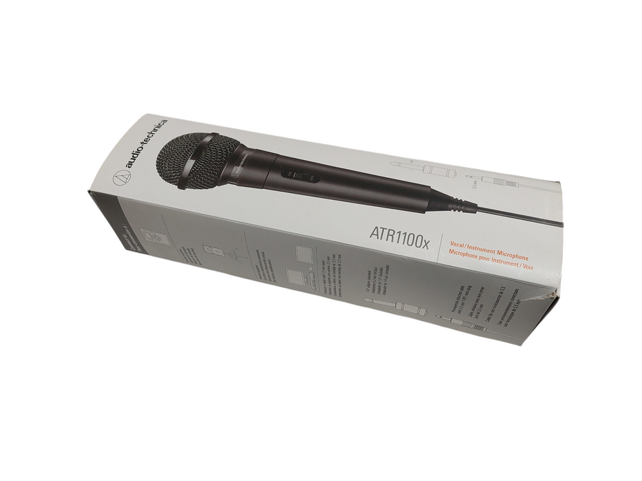 Audio-Technica Vocal-Instrument Microphone Model: ATR1100x  =