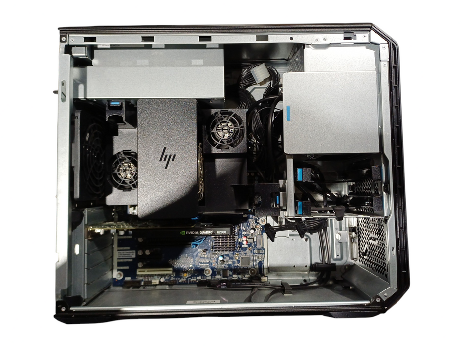 HP Z4 G4 Workstation, i7-7820X 3.60GHz, 16GB DDR4, K2000