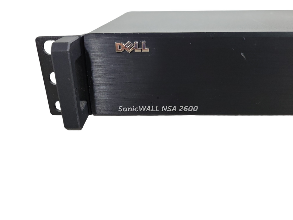 Dell SonicWall NSA 2600 8-Port Network Security Appliance !