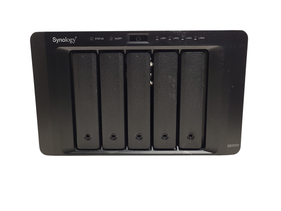 Synology DS1513+ DiskStation 5-Bay NAS Server w/ 5x 4TB HDD $