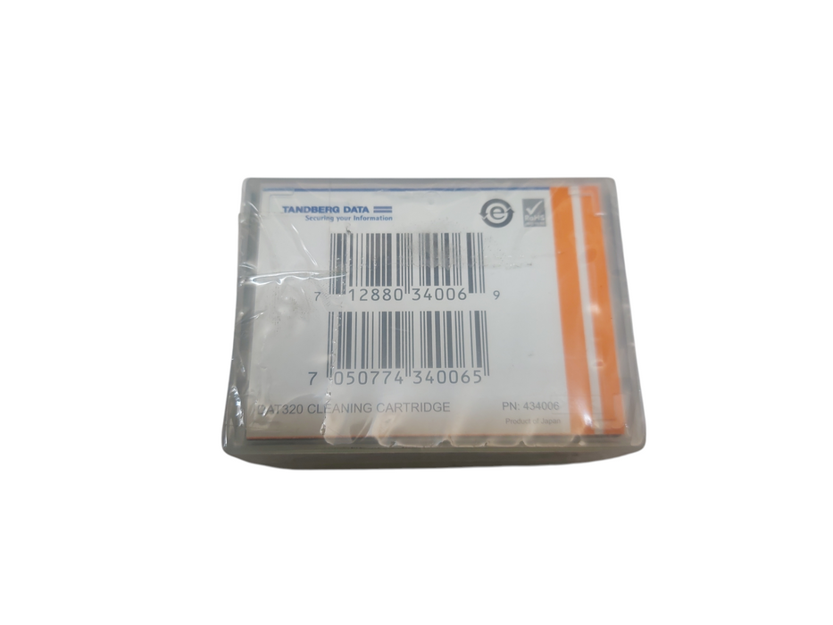 Lot 2x - Tandberg Data Cartridge 320GB