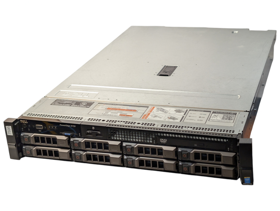 DELL PowerEdge R730 2x Intel Xeon E5-2630 v3 32GB RAM 4x 3TB HDDs  -