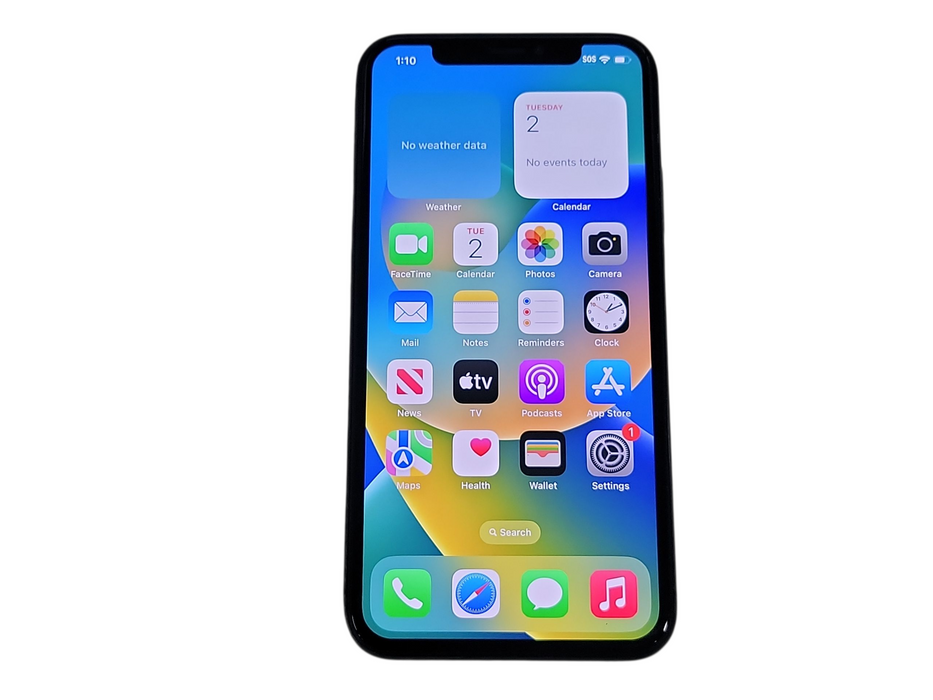 Apple iPhone X - 64GB - Space Gray [A1901]