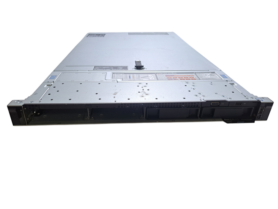 Dell PowerEdge R640 4x 3.5" | 2x Xeon Gold 6152 CPU, 16GB DDR4, H730P Mini )