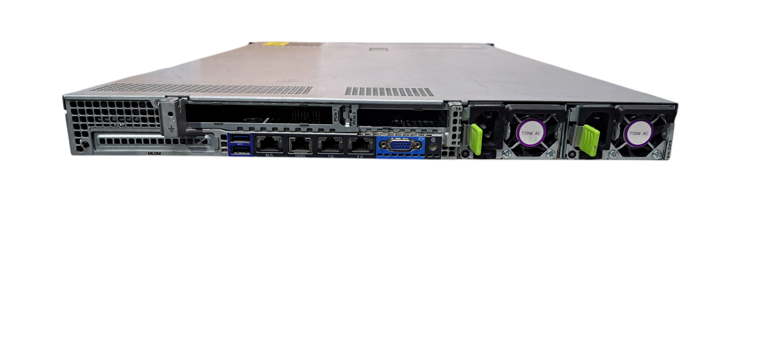 Cisco UCS C220 M4 2.5" - 2x Xeon E5-2630 v3 8GB DDR4 2x770W PSU