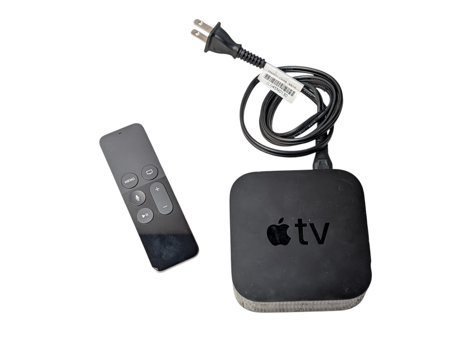 Apple TV 4K 1st Gen A1842 with Remote  -