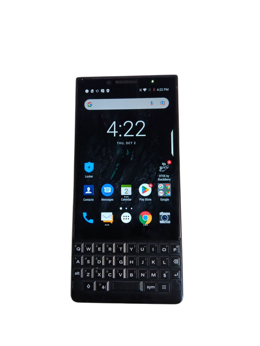 Blackberry Key 2 - 64GB - Black [BBF100-2] Q