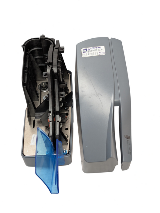 Digital Check CheXpress CX30 Check Scanner (152000-01) please READ  -
