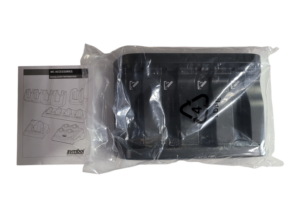 Symbol SAC4000-4000CR 4-Port Charger Battery