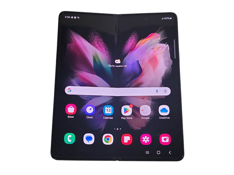 Samsung Galaxy Z Fold3 5G - 256GB - Black [SM-F926W] (