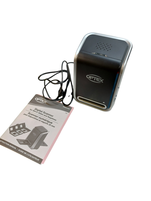 Optex Digital Scanner for 35mm Slides & Negatives