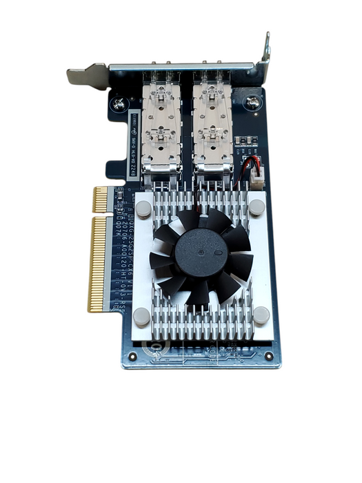 QNAP QXG-25G2SF-CX6 Dual-Port 25GbE PCIe 4.0 x8 Network Expansion Card SFP2