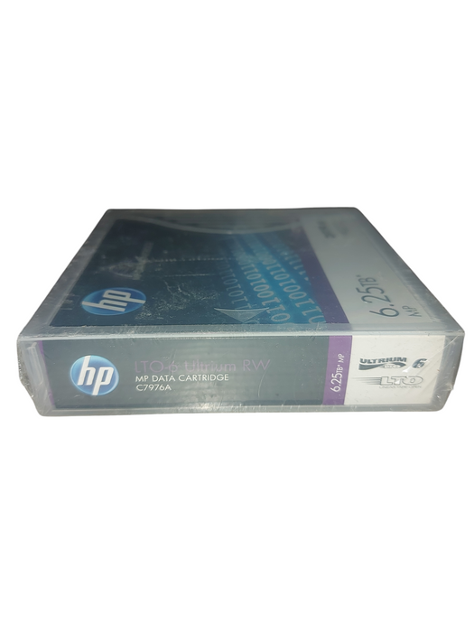 HP LTO-6 Ultrium 6.25TB MP RW Data Cartridge