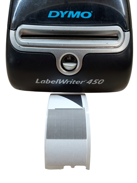 DYMO LabelWriter 450 Label Printer + Spool Assembly *read*