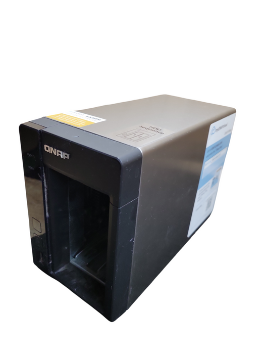 QNAP TS-253A 2-Bay Network Attached Storage NO HDD/CADDIES !