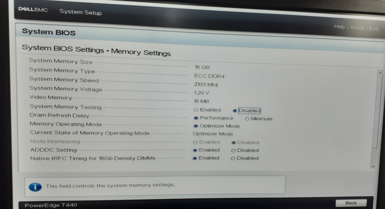 Dell EMC PowerEdge T440 Xeon Bronze 3104 @1.70GHz 16GB DDR4 | NO HDD