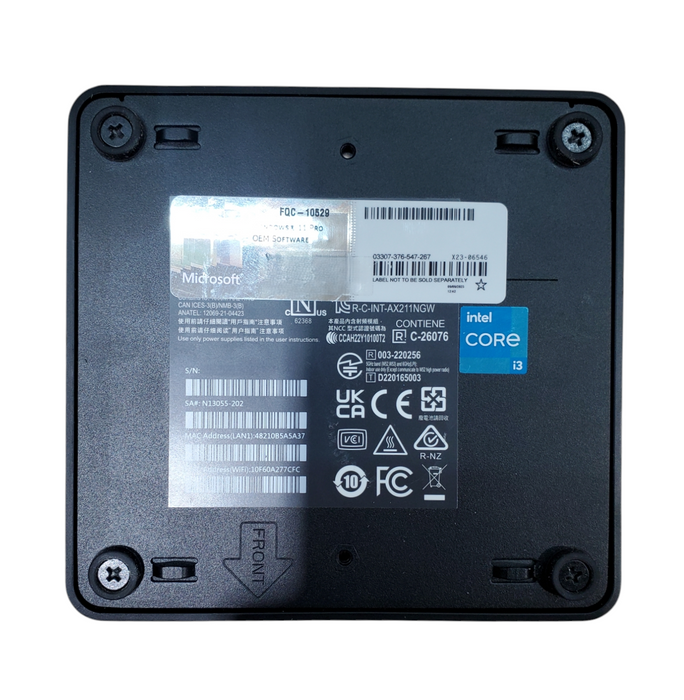 Intel NUC 13 Pro NUC13ANKi3 - Core i3-1315U, 16GB DDR4, 256GB SSD