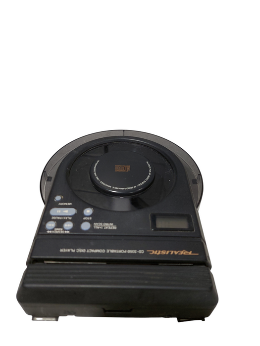 Realistic Portable Compact Disc Player Model: CD-3350 =