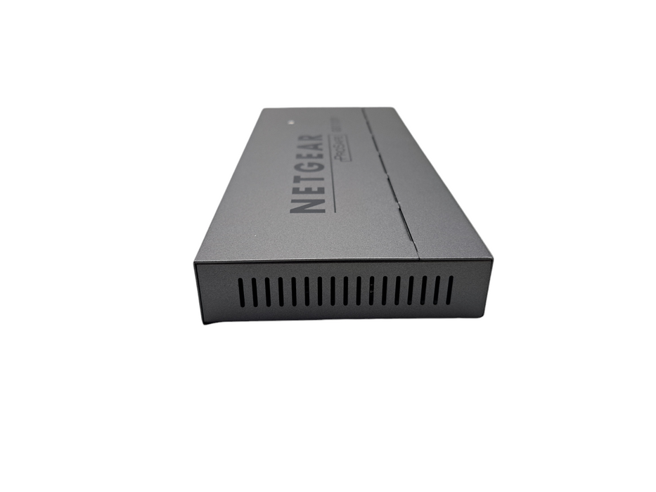 Netgear Prosafe GS110TP | 8-Port Gigabit PoE Smart Switch w/ 2x SFP