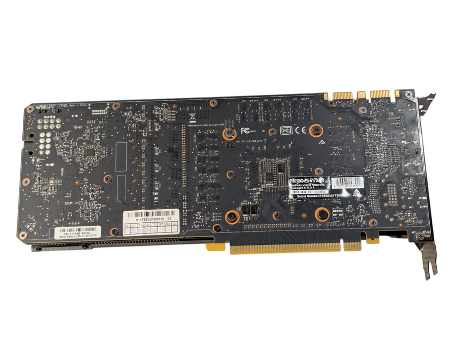EVGA NVIDIA GeForce GTX 1070 SC8GB Graphics Card 08G-P4-5173-KR READ  -