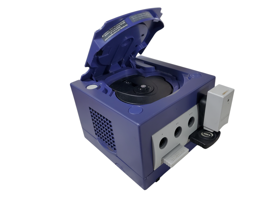 Nintendo GameCube Game Console DOL-001(USA) WITH GAMEPAD AND GAMES